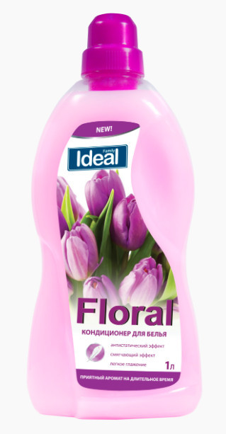Кондиціонер для білизни Bioton Family idea Floral 1л. (4823097601099)