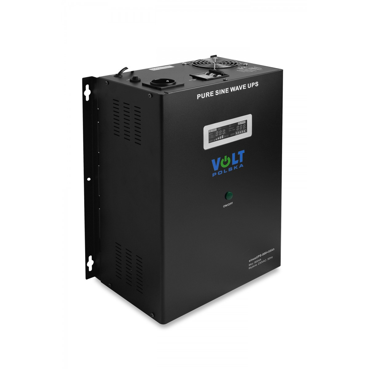 Блок безперебійного живлення Volt Polska SINUS UPS 500 + AKU 55 Ah (500/800W)