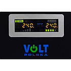 Блок безперебійного живлення Volt Polska SINUS UPS 500 + AKU 55 Ah (500/800W), фото 4
