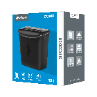 Шредер, знищувач документів для поперечного різання Rebel 12л / Подрібнювач для паперу, фото 3