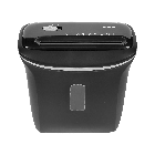 Шредер, знищувач документів для поперечного різання Rebel 12л / Подрібнювач для паперу, фото 4