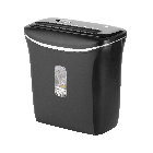 Шредер, знищувач документів для поперечного різання Rebel 12л / Подрібнювач для паперу, фото 5