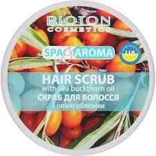 Скраб-пілінг для шкіри голови Bioton Spa Aroma з олією обліпихи 250мл (4820026158105), фото 1