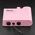 Фрезер для манікюру і педикюру MOOX X100 45 000 об / хв 70w Рожевий, фото 2