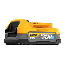 Акумулятор DeWALT XR PowerStack Li-Ion 18 В 1.7 Аг DCBP034