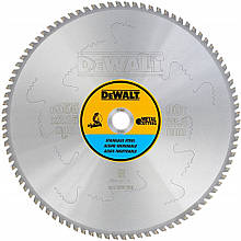 Диск пильний по металу DeWALT METAL CUTTING 355х25.4х90 DT1922