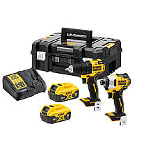 Набір акумуляторних інструментів DeWALT DCK2061P2T