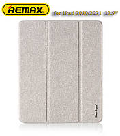 Чехол REMAX Chan Series Leather Case PT-10 for iPad Pro 12.9" (2019-2022) бежевый + отсек для стилуса