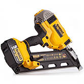 Акумуляторний цвяхозабивач DeWALT DCN692P2, фото 3