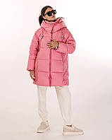 Куртка женская Clasna 23216 M розовая