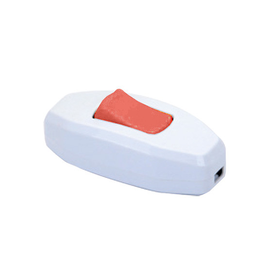 Выключатель для бра с красной кнопкой DE-PA (ID#1980159897), цена: 25. ...