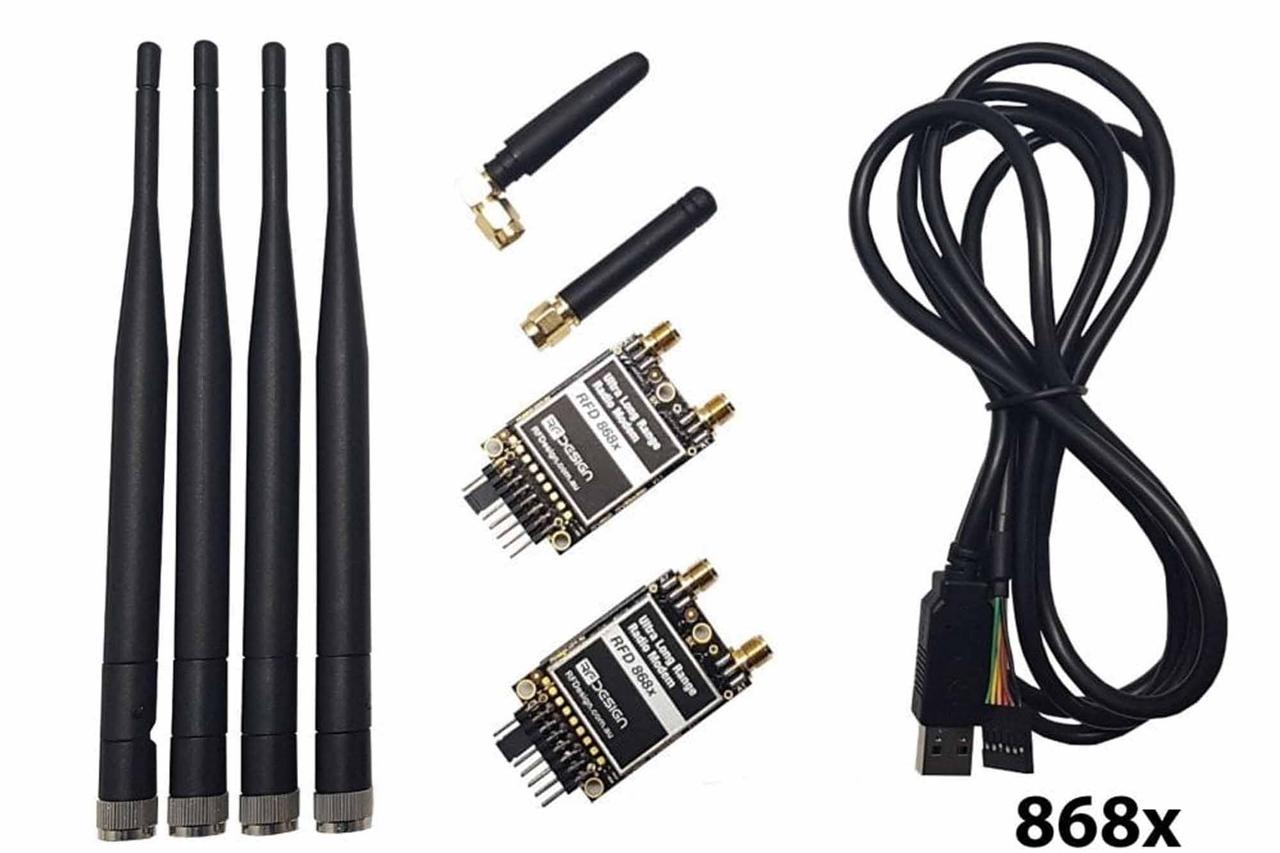 Модеми 2 шт RFDesign RFD868x комплект, фото 1