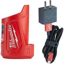 Зарядний пристрій Milwaukee M12 TC Li-Ion 12 В 4932459450