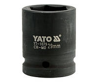 Головка ударная YATO 6-гр. 3/4 "29мм