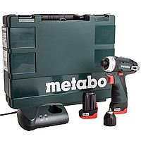 Дрель-шуруповёрт аккумуляторная Metabo PowerMaxx BS Basic 600080500