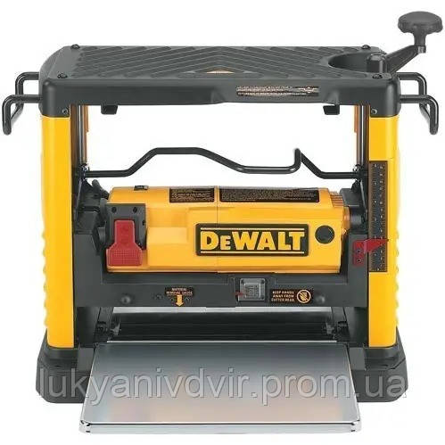 Рейсмусний рубанок DeWALT DW733