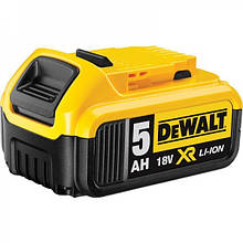 Акумулятор DeWALT XR Li-Ion 18 В 5 Аг DCB184