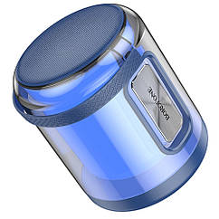 DR Портативна Bluetooth-колонка Borofone BR30 TWS з LED-підсвіткою navy blue