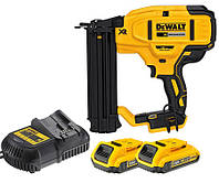 Аккумуляторный гвоздезабиватель DeWALT DCN680D2