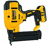 Акумуляторний цвяхозабивач DeWALT DCN680D2, фото 2