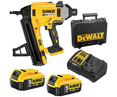 Акумуляторний цвяхозабивач DeWALT DCN890P2