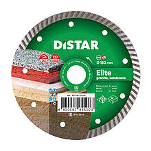 Круг алмазний по граніту DISTAR Turbo 150 Elite 150х22.23х2.2 мм 10115023012