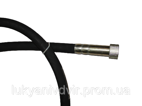 Гнучкий вал 3 м з вібробулавою 45 мм Masalta VF2730 до вібратора ...