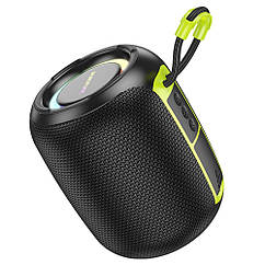 DR Портативна Bluetooth-колонка Borofone BR36 TWS з LED-підсвіткою black