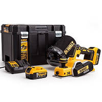 Рубанок аккумуляторный DeWALT DCP580P2