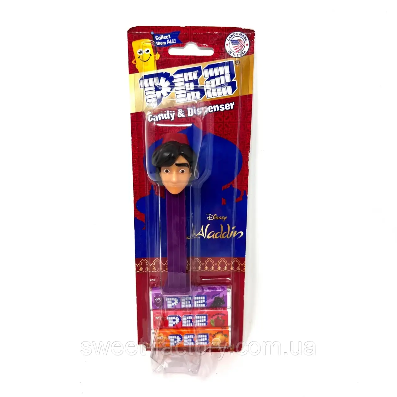 PEZ Disney Aladdin Аладдин 3s 24g