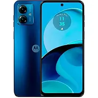 Смартфон Motorola G14 4/128GB Sky Blue (PAYF0027)