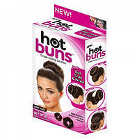 Валики для волос Hot Buns Хот Банс - для объемных причесок