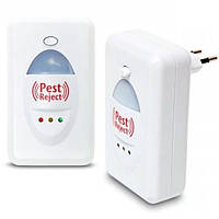 Отпугиватель тараканов в розетку Pest Reject HK02 | Мыши в доме | Ультразвуковой аппарат TF-718 от тараканов