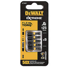 Біти DeWalt Impact Torsion Torx T25 L=25mm