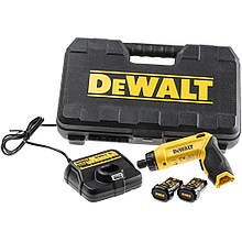 Акумуляторна викрутка DeWALT DCF680G2