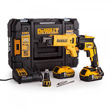 Шуруповерт акумуляторний DeWALT DCF620P2K