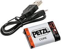 Акумулятор підвищеної ємності Petzl ACCU CORE 8 /А з зарядкой від  USB гарантія: 1 рік або 300 циклів заряджання