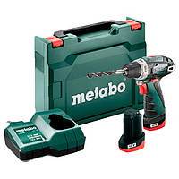 Дрель-шуруповёрт аккумуляторная Metabo PowerMaxx BS Basic 600984500