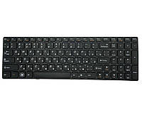 Клавиатура для ноутбука Lenovo IdeaPad (G500, G505, G505A, G510, G700, G710, G500AM, G7), Black, (Black Frame)