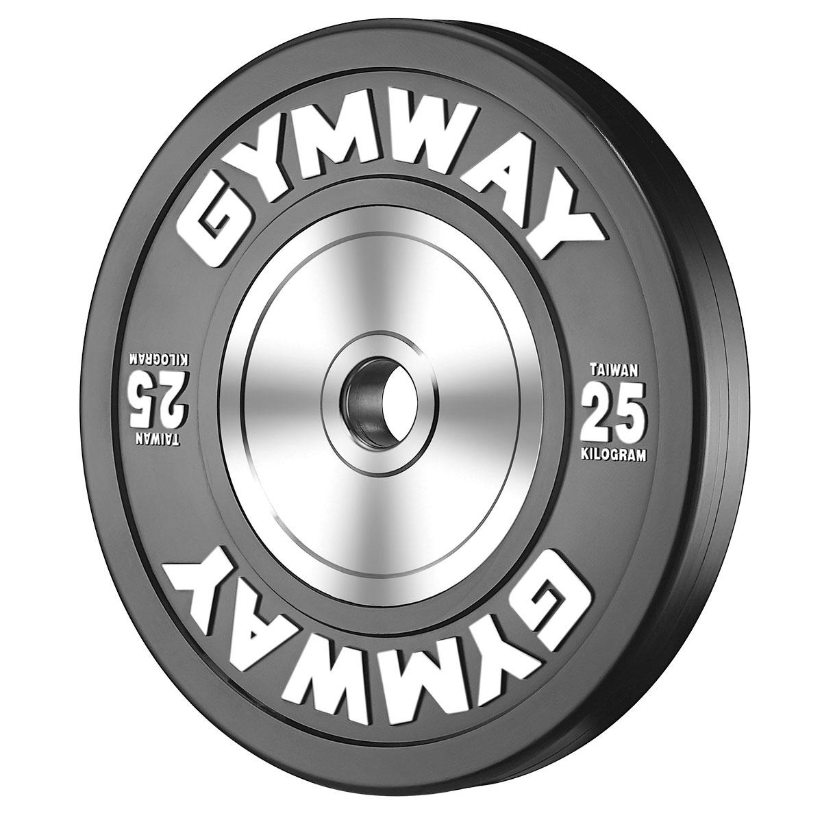 Диск GymWay TPR-25K 25 кг, фото 1