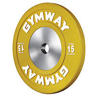 Диск GymWay WPR-15K 15 кг