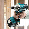 Акумуляторний ударний гвинтоверт Makita DTD156SF, фото 2