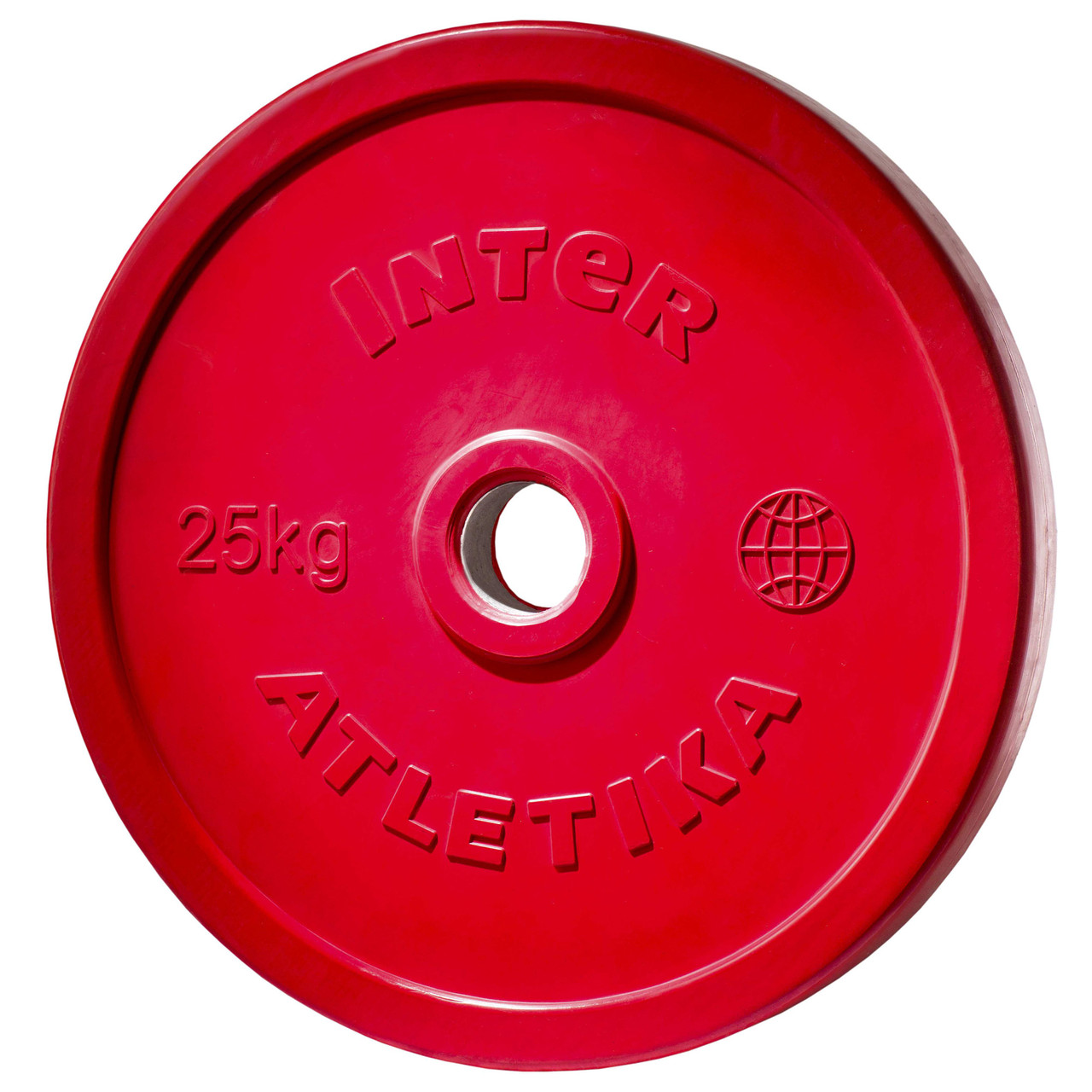 Диск InterAtletika LCA035-M 25 кг, фото 1
