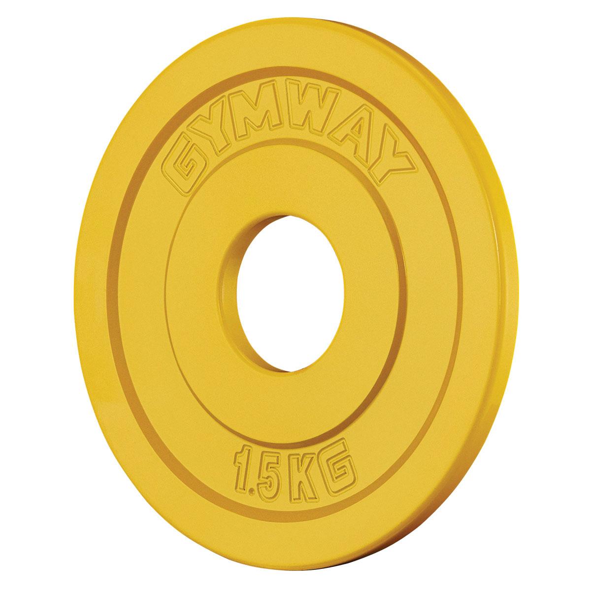 Диск GymWay MP-1.5K 1,5 кг, фото 1