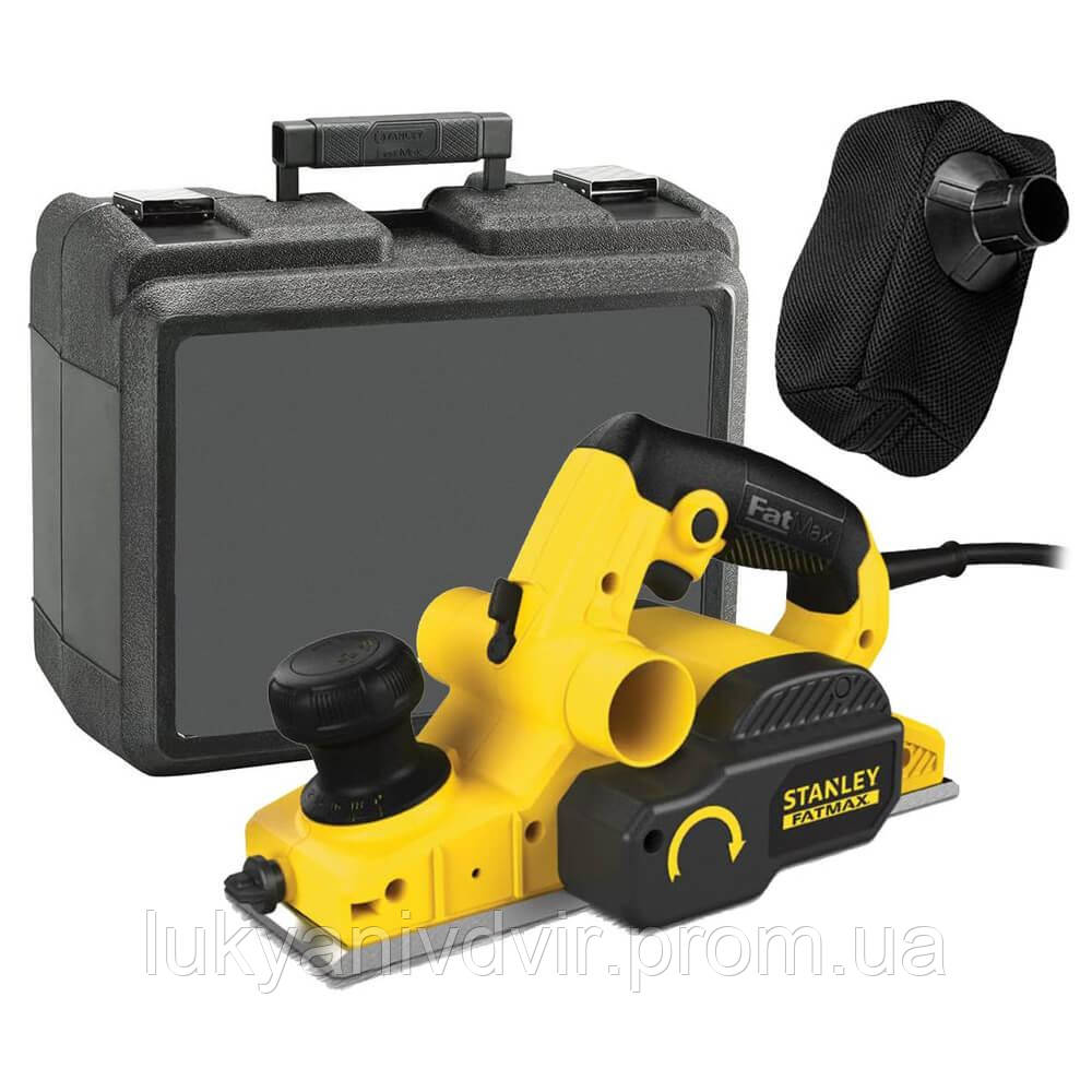 Рубанок електричний STANLEY FatMax FME630K