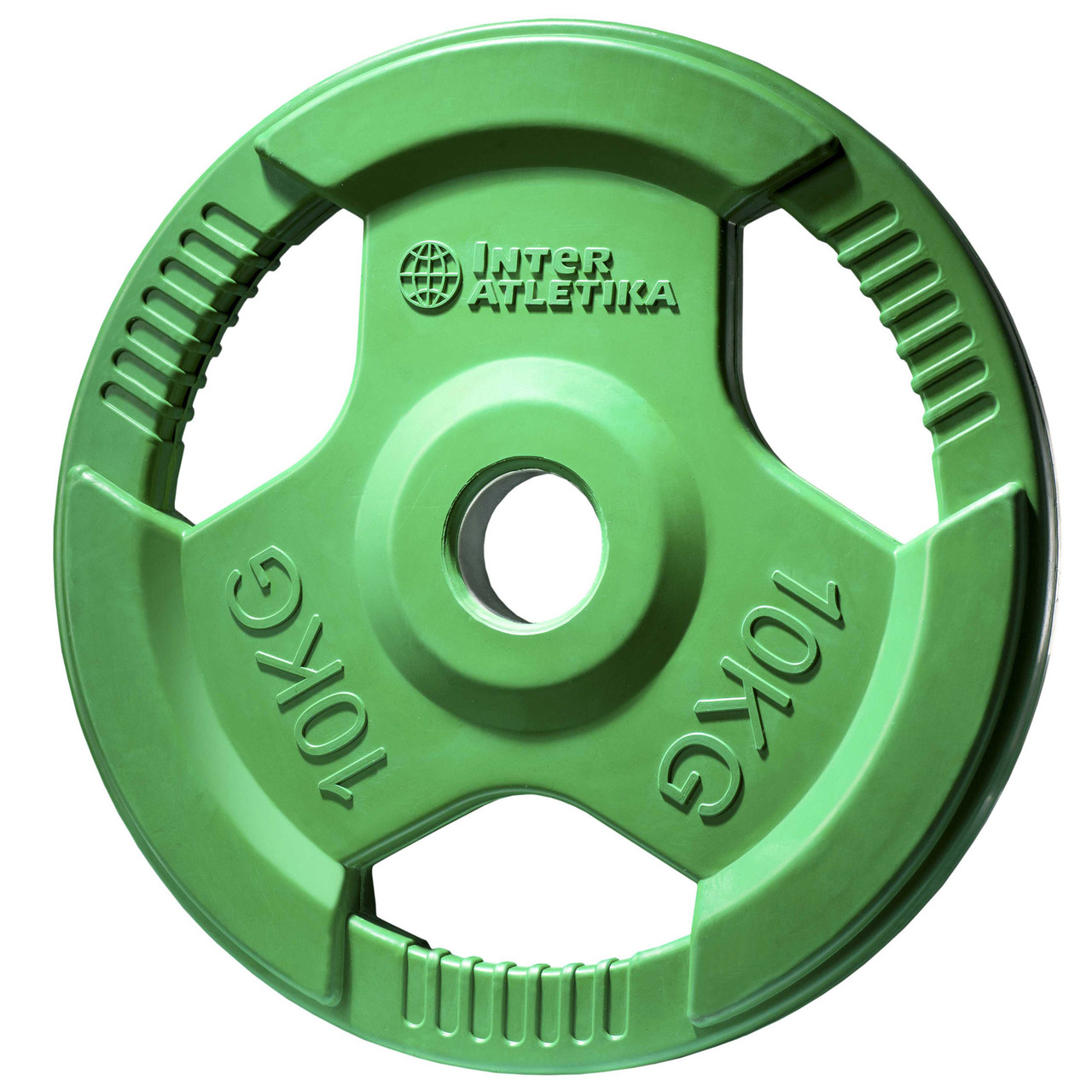 Диск InterAtletika LCAH046-M 10 кг, фото 1