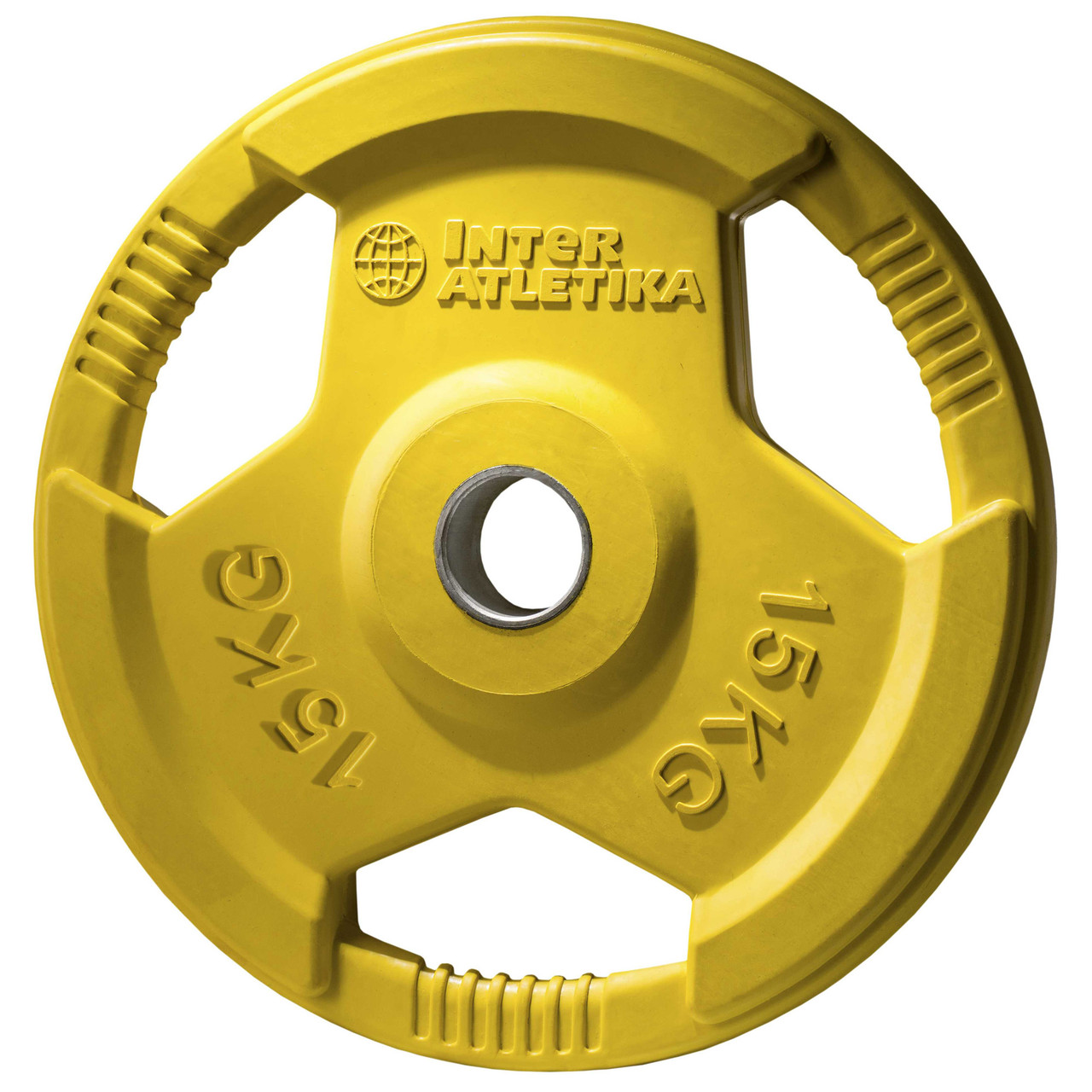 Диск InterAtletika LCAH047-M 15 кг, фото 1