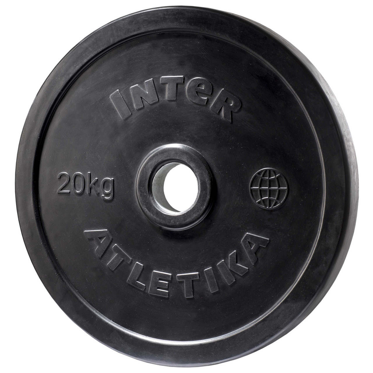 Диск InterAtletika LCA027-M 20 кг, фото 1
