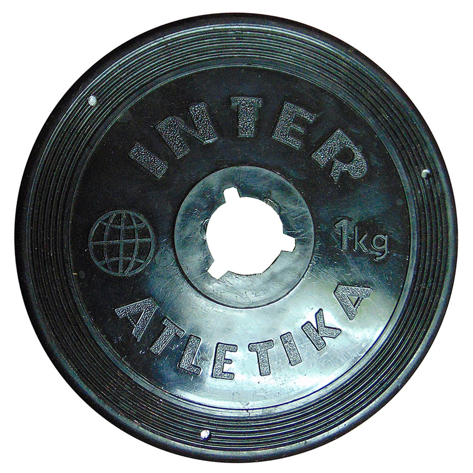 Диск InterAtletika ST520.2 1 кг, фото 1