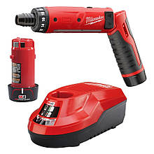 Акумуляторна викрутка Milwaukee M4 D-202B 4933440475